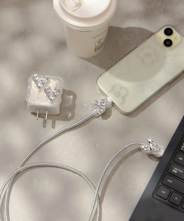 Lattice(ラティス) メタリックハート充電器カバーセット