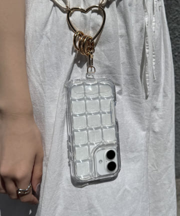 Lattice(ラティス) ぷっくりスマホケース(iPhone16)
