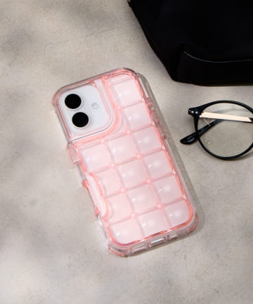 Lattice(ラティス) ぷっくりスマホケース(iPhone16)