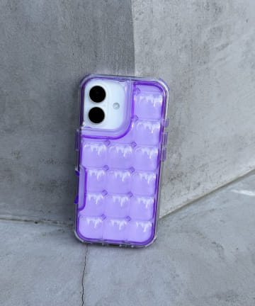 Lattice(ラティス) ぷっくりスマホケース(iPhone16)