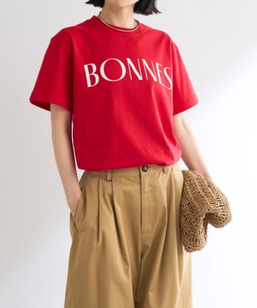 un dix cors(アンディコール) BONNESフロッキーロゴT
