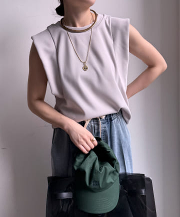 【WEB限定】フレンチスリーブトップス