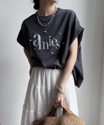 【WEB限定】パールロゴボックスTEE
