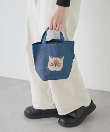 BIRTHDAY BAR(バースデイバー) 【松尾ミユキ　Matsuo Miyuki】Mini boat bag