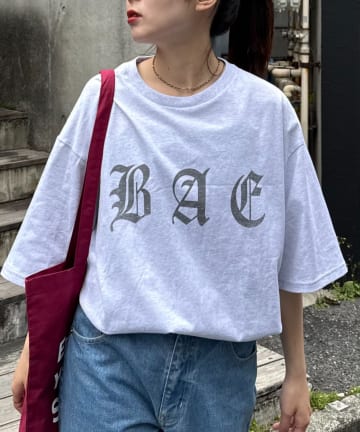 【LEGACY】「BAE」 VINTAGEGRAPHIC/TEE