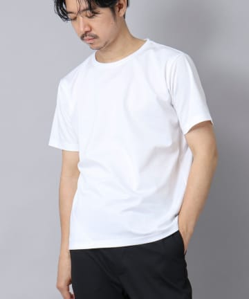 【ACTIVE SECT】《限定展開》ハイゲージスムースTシャツ