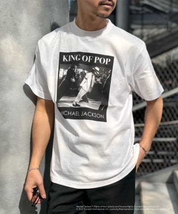 【GOOD ROCK SPEED】別注 MICHAEL JACKSON Tシャツ
