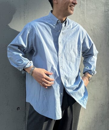 タイプライターNEW BDシャツ