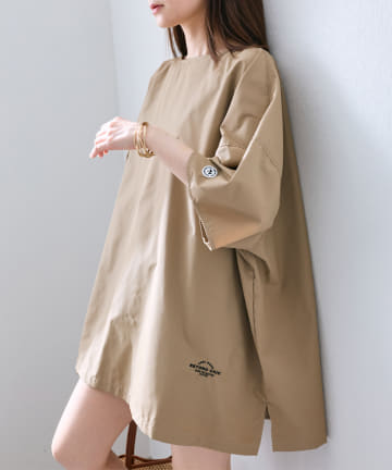 PUAL CE CIN(ピュアルセシン) 【WEB限定/UV・撥水加工】チュニックラッシュガード