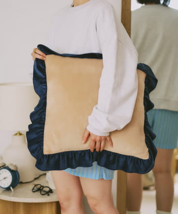 BIRTHDAY BAR(バースデイバー) 【SAHIR サヒール】Velour cushion cover