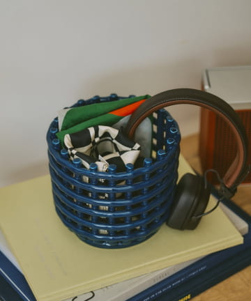 BIRTHDAY BAR(バースデイバー) 【SAHIR サヒール】Pottery round basket