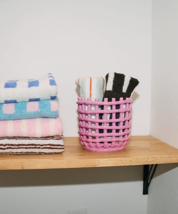 BIRTHDAY BAR(バースデイバー) 【SAHIR サヒール】Pottery round basket