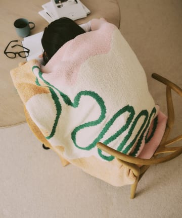 BIRTHDAY BAR(バースデイバー) 【SAHIR サヒール】　Mochimochi blanket　ブランケット