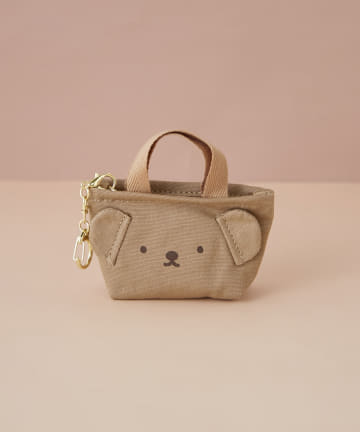 【MIFFY　ミッフィー】BRUNA MINI TOTEチャーム