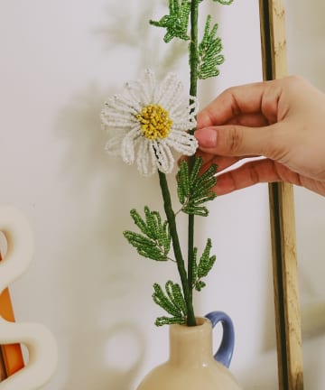 BIRTHDAY BAR(バースデイバー) 【SAHIR サヒール】Beads flower