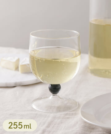 3COINS(スリーコインズ) ショートワイングラス：255ml