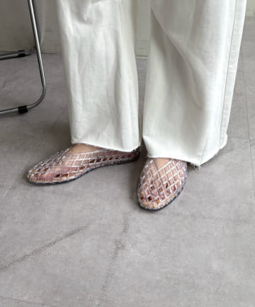 [PANTHINK]クリアメッシュバレエ