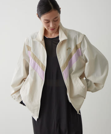 OUTLET(アウトレット) 【earthy_】配色切替2WAYブルゾン