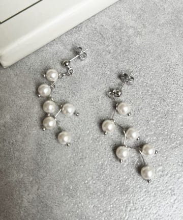 Chez toi(シェトワ) ニュアンスパールピアス