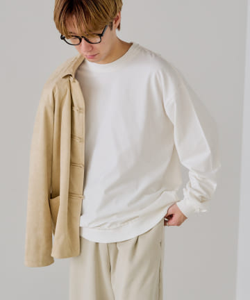 OUTLET(アウトレット) 【Kastane】【WHIMSIC】ピグメントダイカットソープルオーバー