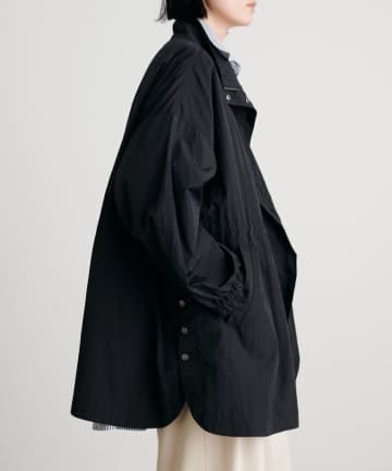NICE CLAUP / OLIVE des OLIVE OUTLET(ナイスクラップ  / オリーブ デ オリーブ アウトレット) 【LARUTA】撥水加工ナイロンマンパコート