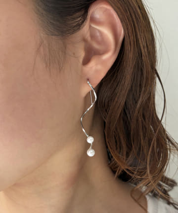 Lattice(ラティス) パールピアス