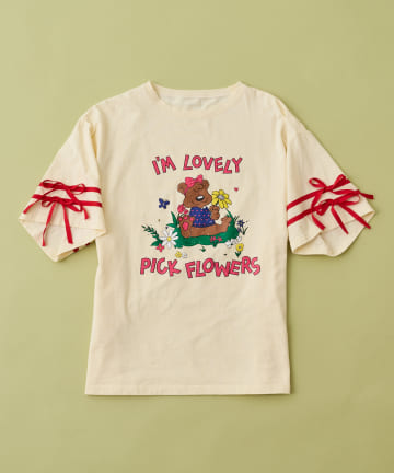 【あみこ企画】ヴィンテージライクくまちゃんBIGTee