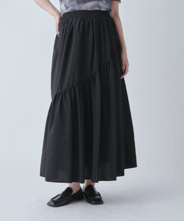 Lui's(ルイス) バイアスギャザースカート
