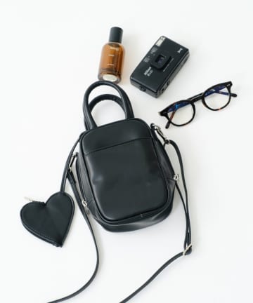ハートポーチ付きマルチウェイBAG