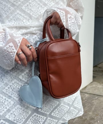 CIAOPANIC TYPY(チャオパニックティピー) ハートポーチ付きマルチウェイBAG