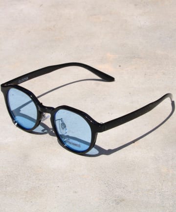 FREDY & GLOSTER(フレディ アンド グロスター) 【GLOSTER】クラウンパント セルフレーム カラーレンズサングラス