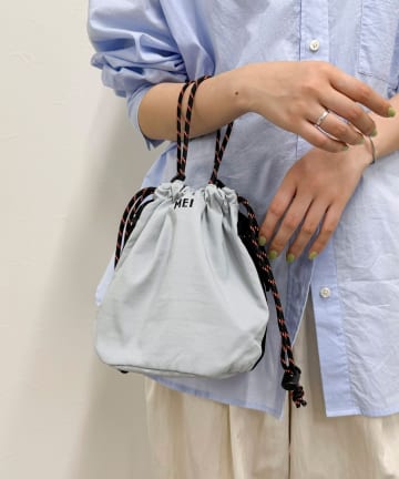 【MEI/メイ】イージードロストキンチャクショルダーバッグ