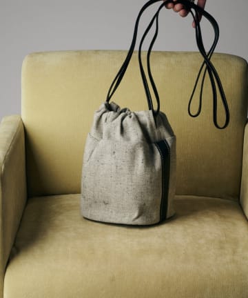 Lui's(ルイス) 【SLOW】cruiser-draw string shoulder bag