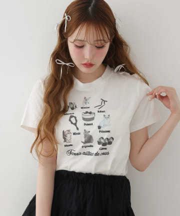 【T-shirt　collection】アソートTee