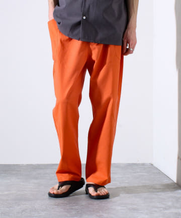 【GLOSTER】TROPICAL BEACH PANTS イージーパンツ