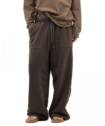 【DEFGARMENTS/デフグラメンツ】FATIGUE TRACK PIG PANTS