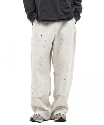 【DEFGARMENTS/デフグラメンツ】CARPENTER VINTAGE PANTS