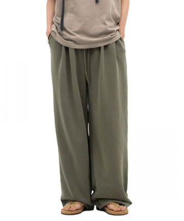 CIAOPANIC(チャオパニック) 【DEFGARMENTS/デフガーメンツ】WIDE PIG SWEAT PANTS
