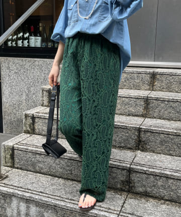 レースパンツ