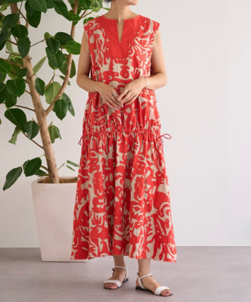 BEARDSLEY(ビアズリー) IKIMONOアップリケワンピース