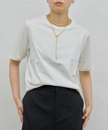 GALLARDAGALANTE(ガリャルダガランテ) 【HERITANOVUM】オーガニックコットンTシャツ