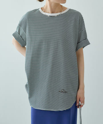 【汗シミ防止】ワンポイントロゴTシャツ