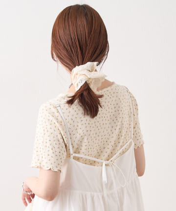 w closet(ダブルクローゼット) レースシュシュ