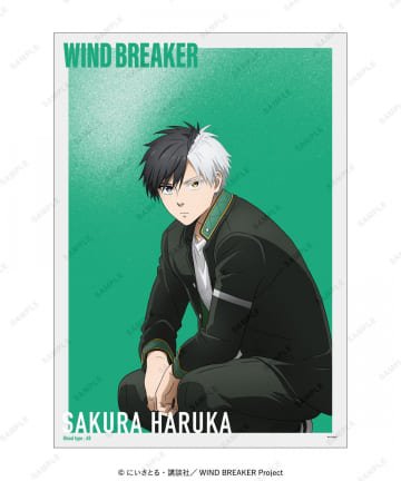 WIND BREAKER】B2会期ポスター | baseyard tokyo(ベースヤード