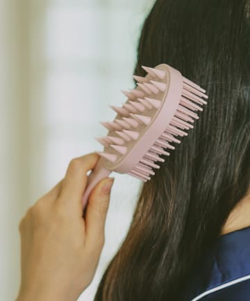 BIRTHDAY BAR(バースデイバー) SCALP + DETANGLE BRUSH　両面ブラシ