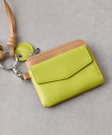 BIRTHDAY BAR(バースデイバー) 【onoff//　オノフ】本革ミニマルチウォレット