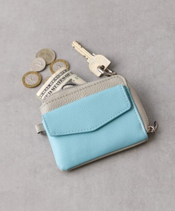 BIRTHDAY BAR(バースデイバー) 【onoff//　オノフ】本革ミニマルチウォレット