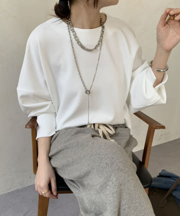 OUTLET(アウトレット) 【DouDou】ダンボールプルオーバー