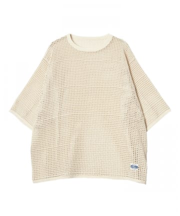 【ARMY TWILL】Cotton Mesh Tee コットンメッシュTシャツ