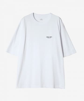 【ARMY TWILL】30/2 OE Half Sleeve T プリントT